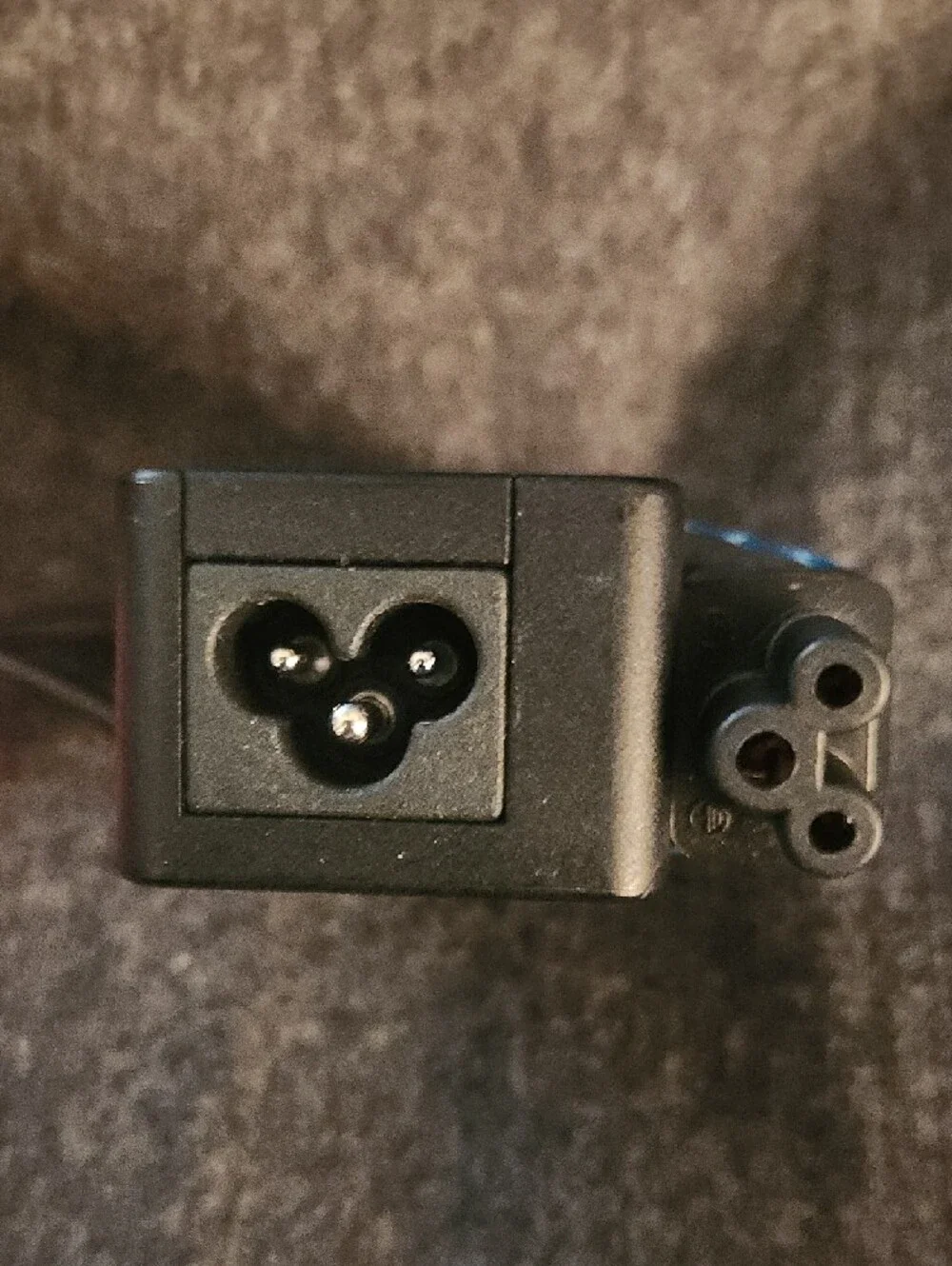 Lenovo Black AC Power Adapter with Cable Square Plug